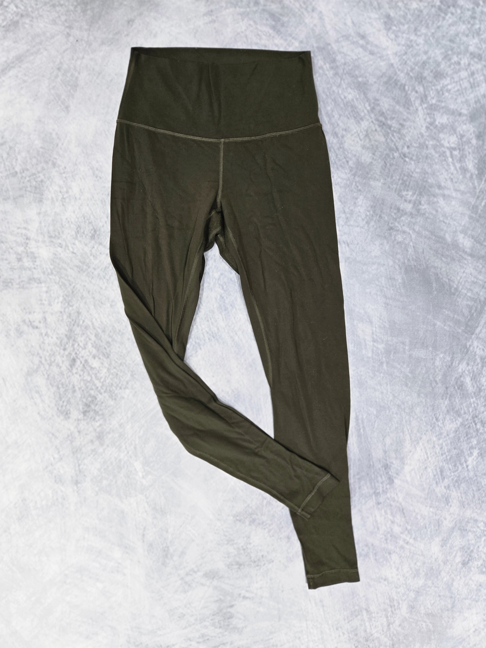 lululemon athletica Olive Green Active Leggings